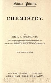Tapa de Chemistry