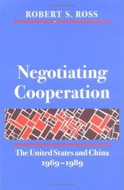 Tapa de Negotiating Cooperation