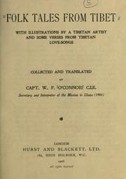 Tapa de Folk tales from Tibet