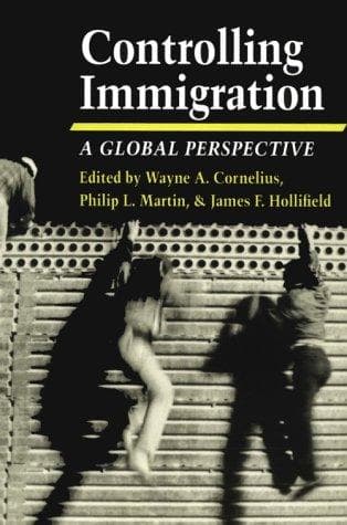 Tapa de Controlling Immigration