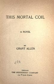 Tapa de This mortal coil