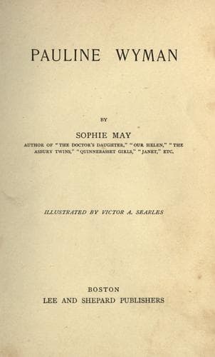 Tapa de Pauline Wyman