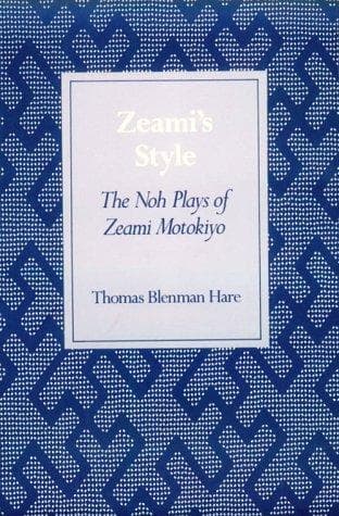 Tapa de Zeami's Style