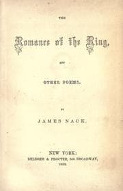Tapa de The romance of the ring, and other poems