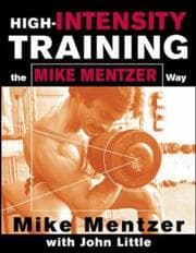 Tapa de High-Intensity Training the Mike Mentzer Way
