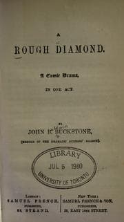 Tapa de A rough diamond