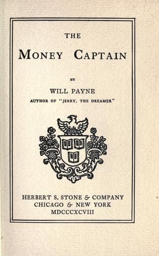 Tapa de The money captain