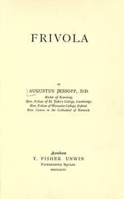 Tapa de Frivola