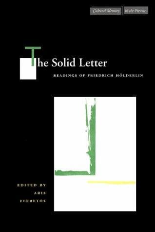 Tapa de The Solid Letter