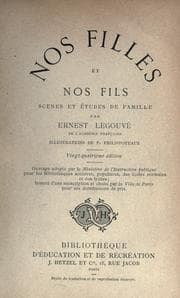 Tapa de Nos filles et nos fils
