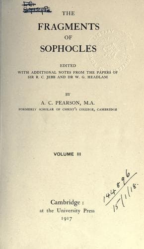 Tapa de Fragments