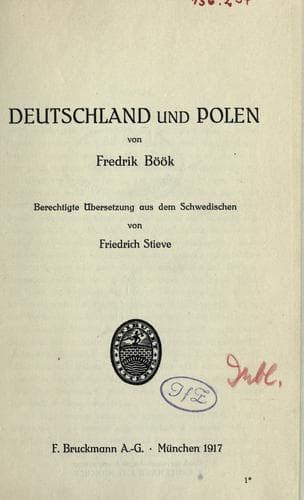 Tapa de Deutschland und Polen