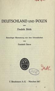 Tapa de Deutschland und Polen