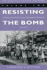 Tapa de The struggle against the bomb