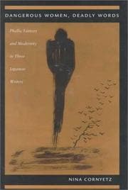 Tapa de Dangerous women, deadly words
