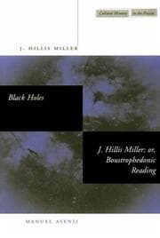 Tapa de Black holes