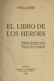 Tapa de El libro de los h©Øeroes
