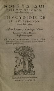 Tapa de Thoukydidou Peri tou Peloponn©Æesiakou polemou biblia 8 =