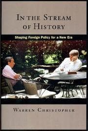 Tapa de In the stream of history