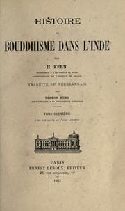 Tapa de Histoire du bouddhisme dans l'Inde