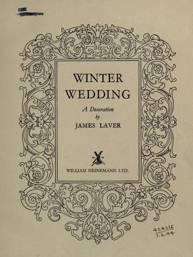 Tapa de Winter wedding