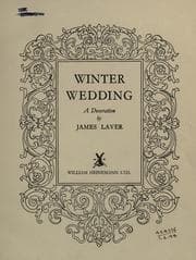 Tapa de Winter wedding