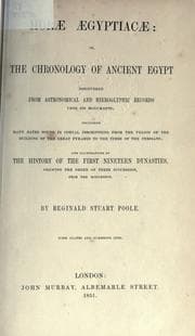 Tapa de Horae Aegyptiacae