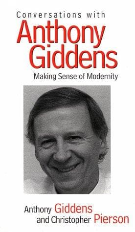 Tapa de Conversations with Anthony Giddens