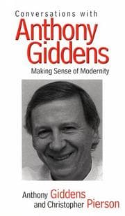 Tapa de Conversations with Anthony Giddens
