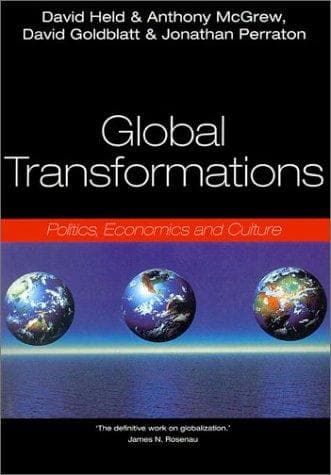 Tapa de Global transformations