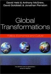 Tapa de Global transformations