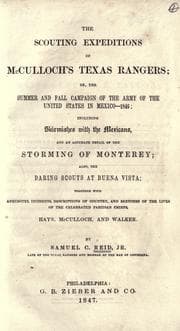 Tapa de History of the war between the United States and Mexico, from the commencement of hostilities to the ratification of the treaty of peace