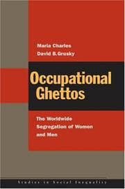 Tapa de Occupational ghettos