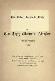 Tapa de The two angry women of Abingdon