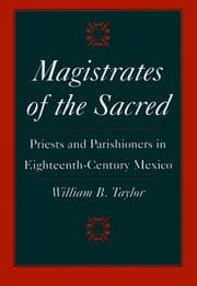 Tapa de Magistrates of the Sacred