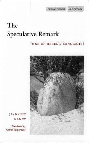 Tapa de The Speculative Remark