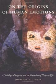Tapa de On the Origins of Human Emotions