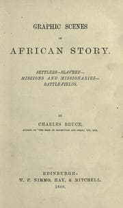 Tapa de Graphic scenes in African story