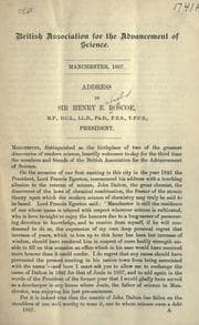 Tapa de British Association for the Advancement of Science, Manchester, 1887