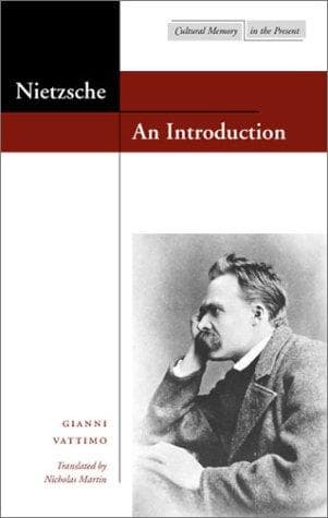 Tapa de Nietzsche