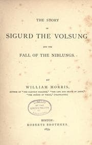 Tapa de Story of Sigurd the Volsung