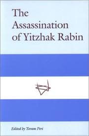 Tapa de The Assassination of Yitzhak Rabin