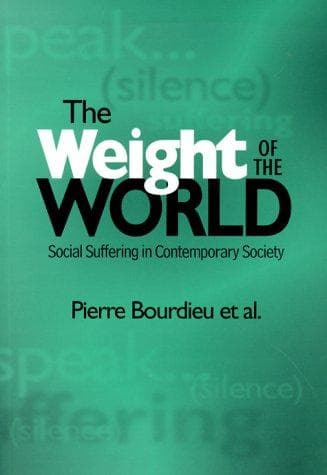 Tapa de The Weight of the World
