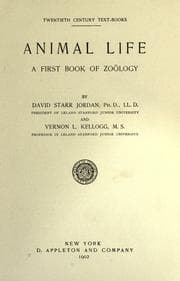 Tapa de Animal life