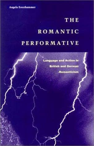 Tapa de The Romantic Performative