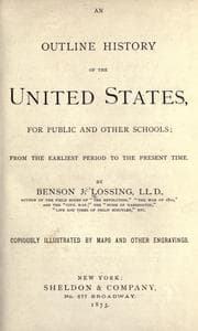 Tapa de An outline history of the United States