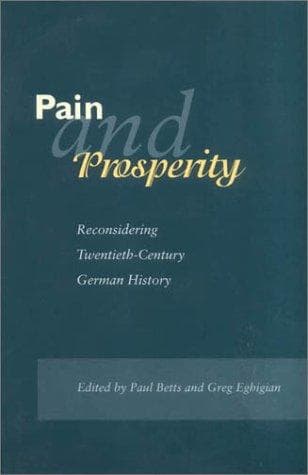 Tapa de Pain and Prosperity