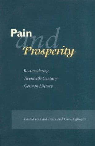 Tapa de Pain and Prosperity