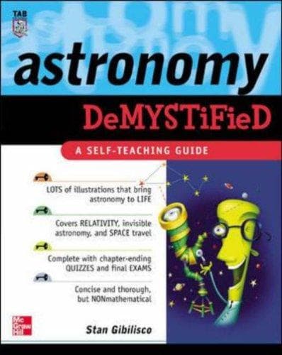 Tapa de Astronomy demystified