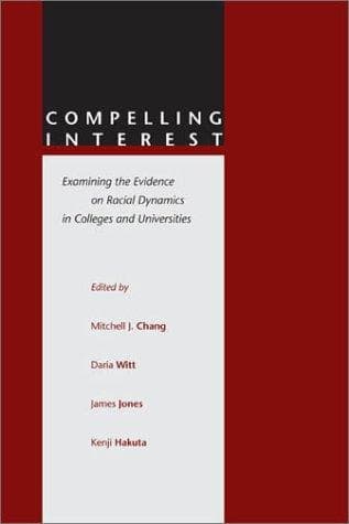 Tapa de Compelling interest